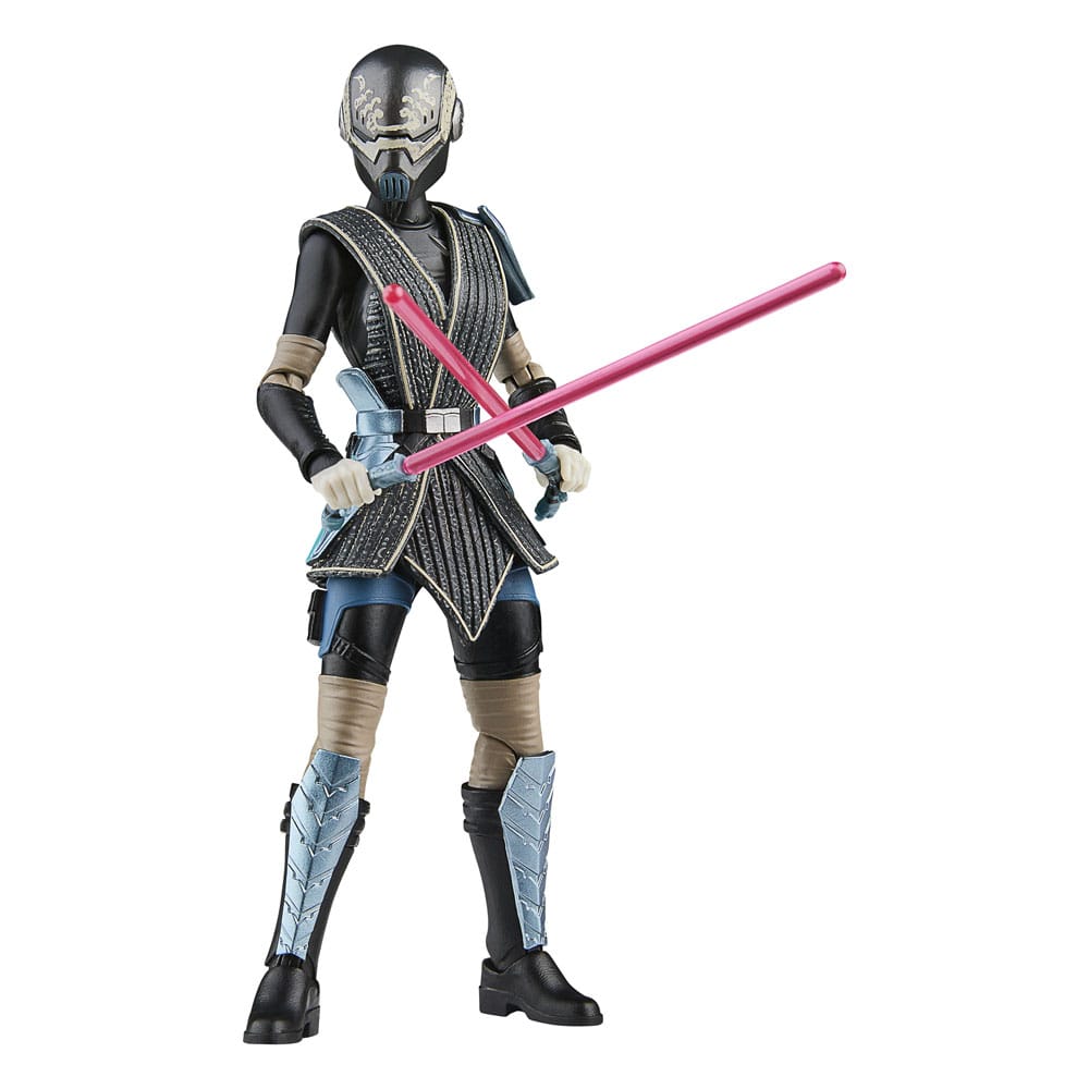 Star Wars: The Clone Wars Black Series Actionfigur Asajj Ventress (Prisjägare) 15 cm