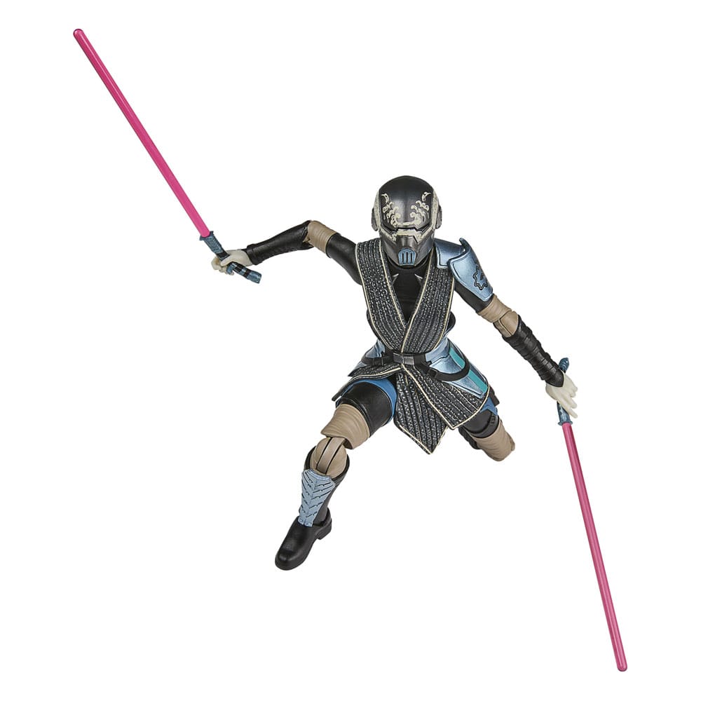 Star Wars: The Clone Wars Black Series Actionfigur Asajj Ventress (Prisjägare) 15 cm
