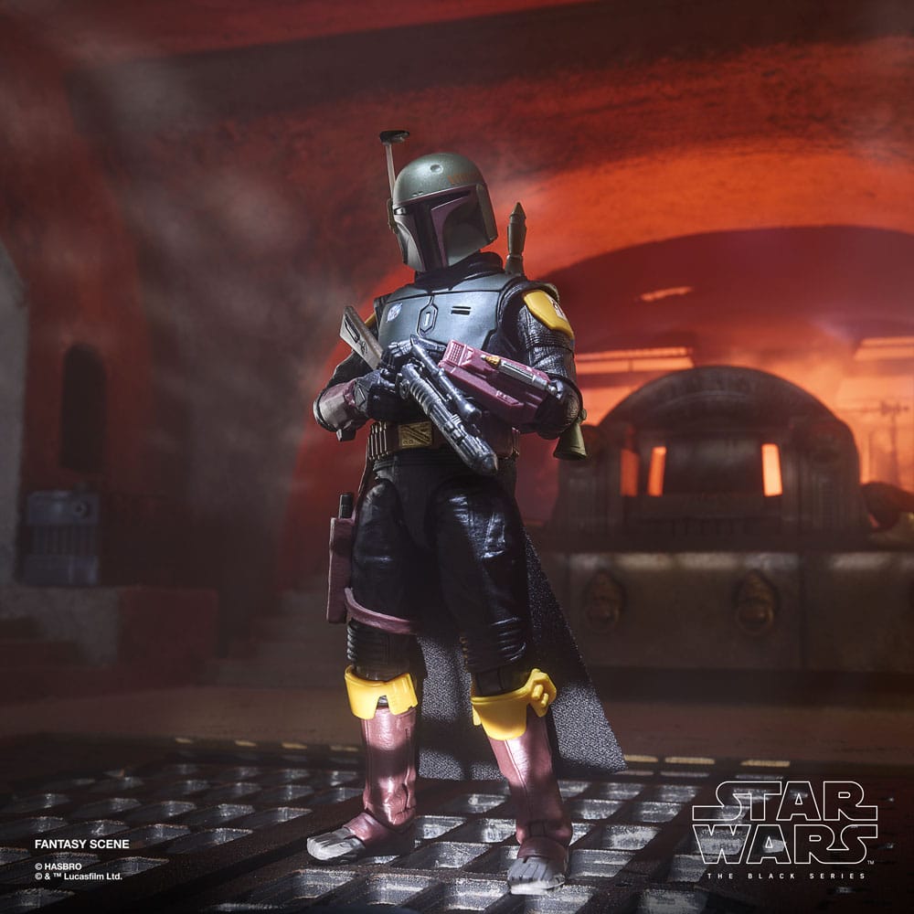 Star Wars: The Book of Boba Fett Black Series Action Figur Boba Fett 15 cm Hasbro