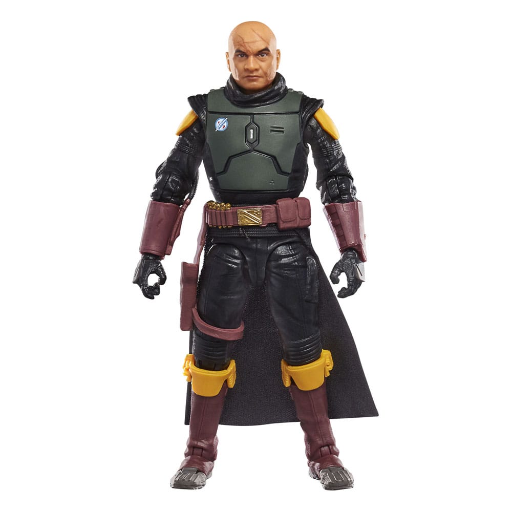 Star Wars: The Book of Boba Fett Black Series Action Figur Boba Fett 15 cm Hasbro