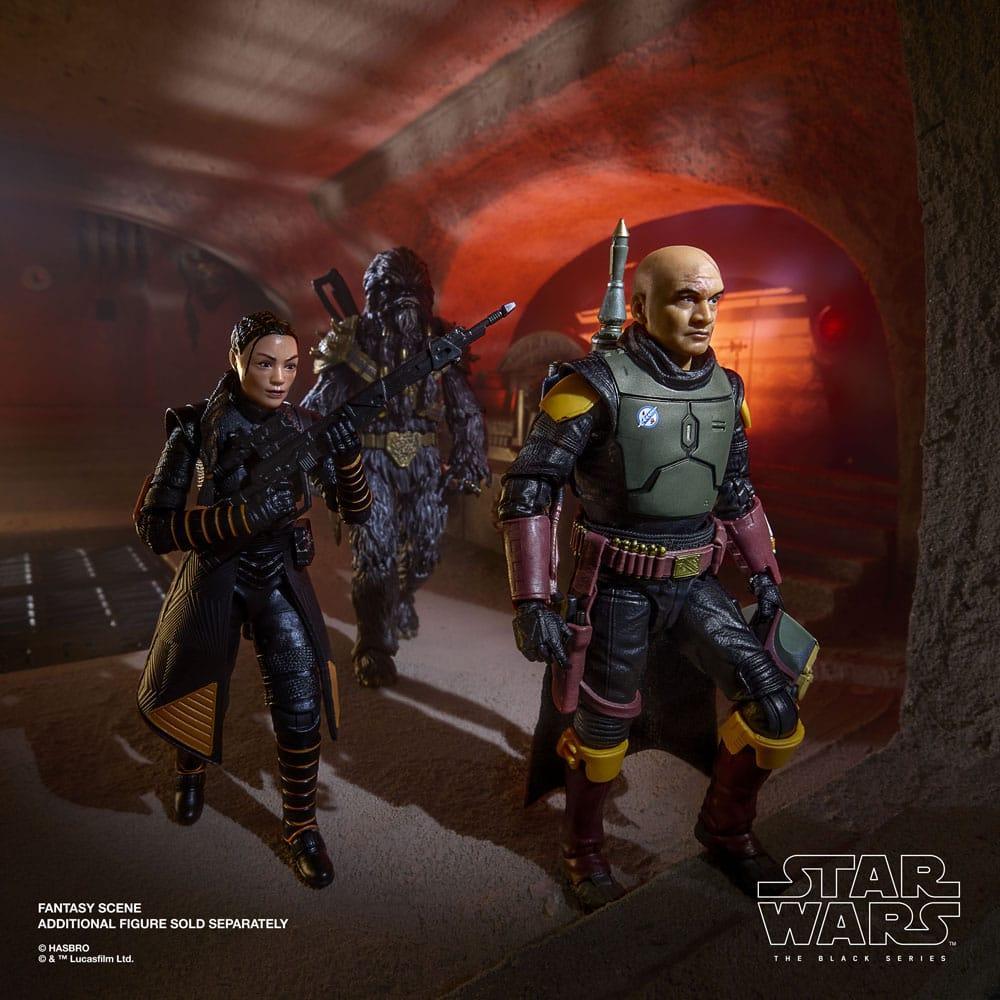 Star Wars: The Book of Boba Fett Black Series Action Figur Boba Fett 15 cm Hasbro