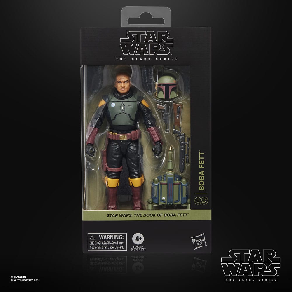 Star Wars: The Book of Boba Fett Black Series Action Figur Boba Fett 15 cm Hasbro