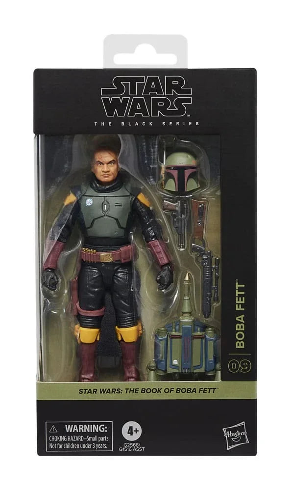 Star Wars: The Book of Boba Fett Black Series Action Figur Boba Fett 15 cm Hasbro