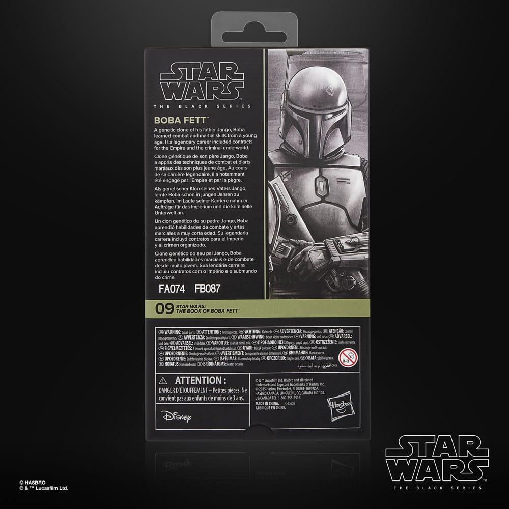 Star Wars: The Book of Boba Fett Black Series Action Figur Boba Fett 15 cm Hasbro