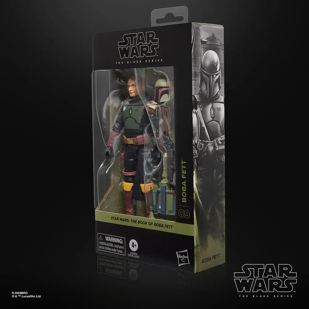 Star Wars: The Book of Boba Fett Black Series Action Figur Boba Fett 15 cm Hasbro