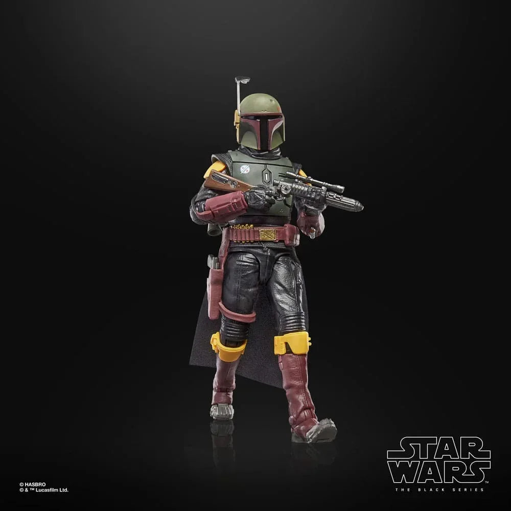 Star Wars: The Book of Boba Fett Black Series Action Figur Boba Fett 15 cm Hasbro