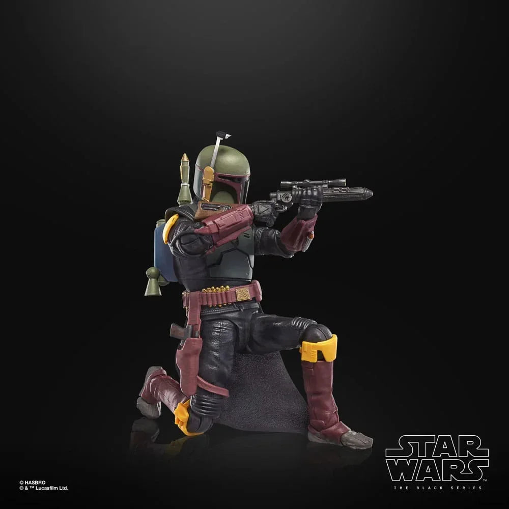 Star Wars: The Book of Boba Fett Black Series Action Figur Boba Fett 15 cm Hasbro