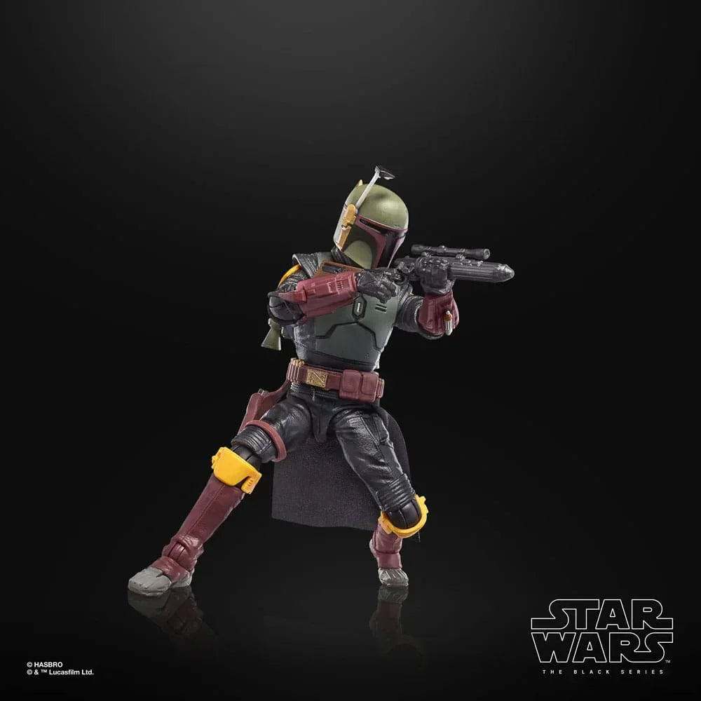 Star Wars: The Book of Boba Fett Black Series Action Figur Boba Fett 15 cm Hasbro