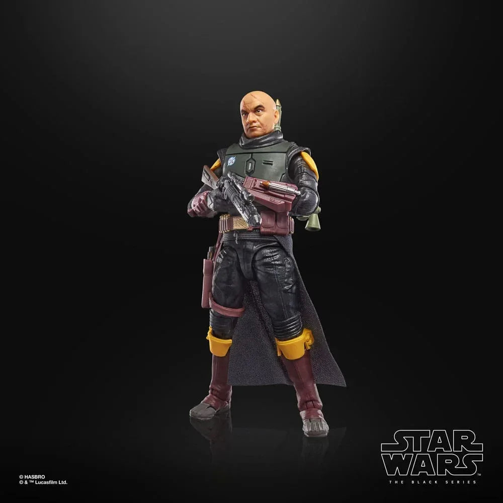 Star Wars: The Book of Boba Fett Black Series Action Figur Boba Fett 15 cm Hasbro