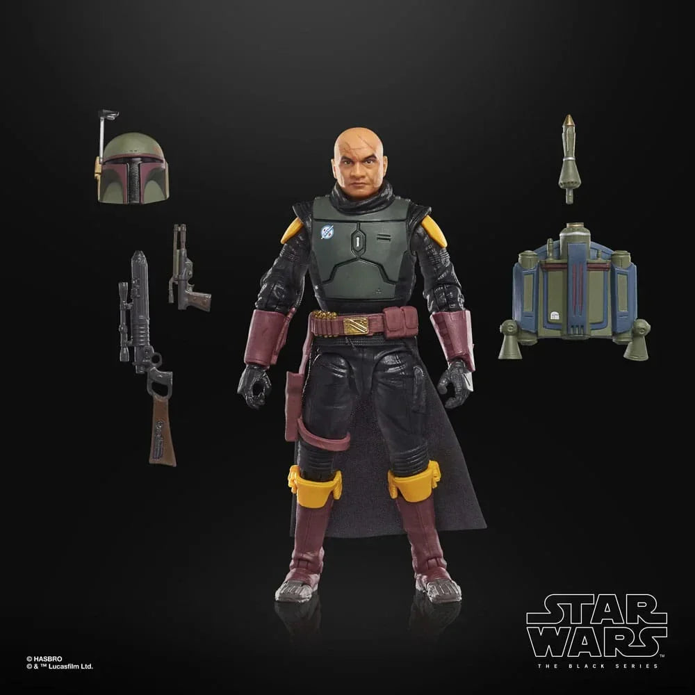 Star Wars: The Book of Boba Fett Black Series Action Figur Boba Fett 15 cm Hasbro