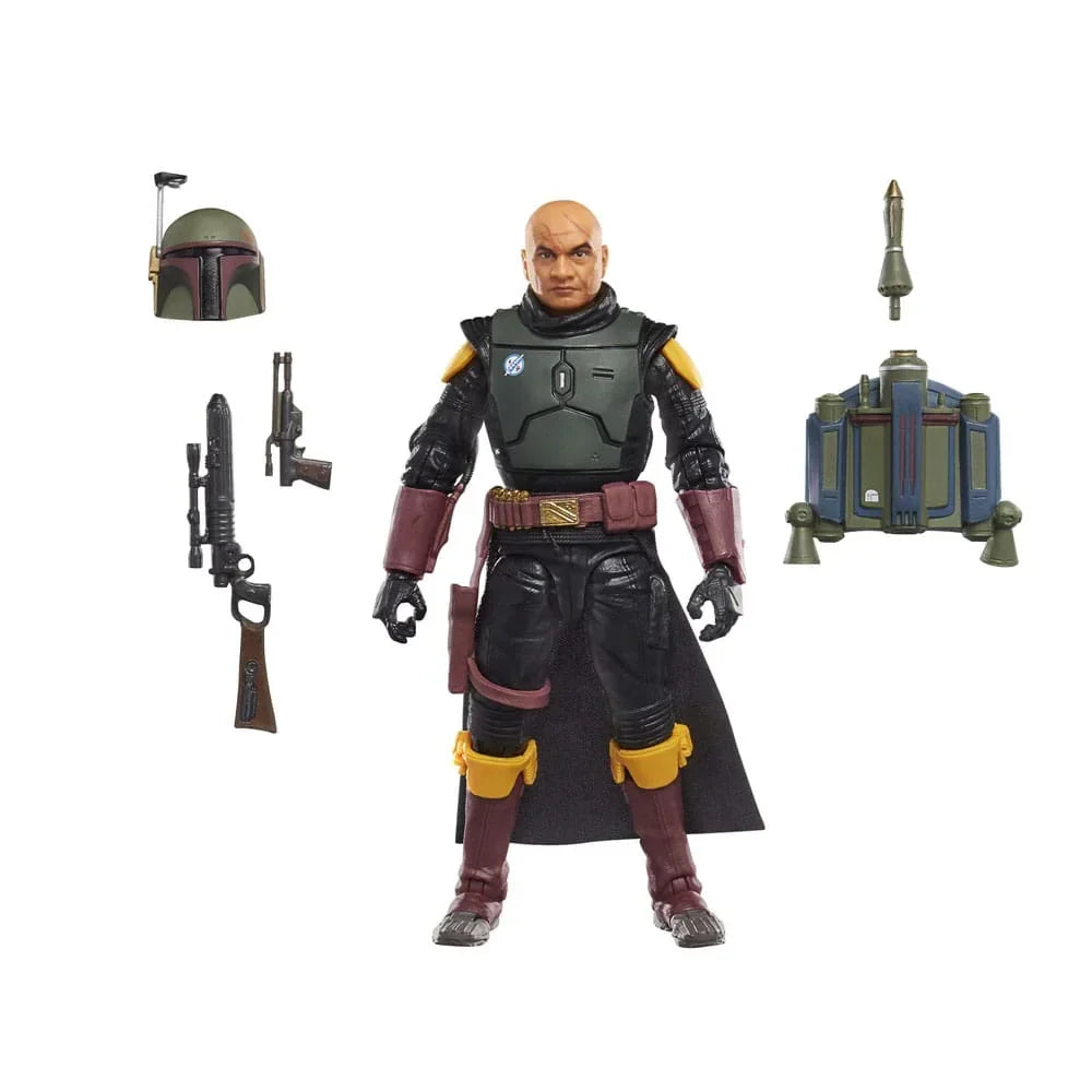 Star Wars: The Book of Boba Fett Black Series Action Figur Boba Fett 15 cm Hasbro