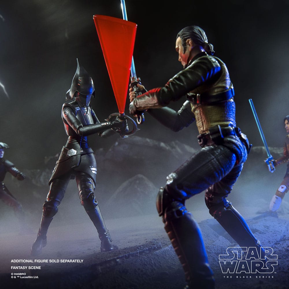 Star Wars: Rebels Black Series Action Figur Seventh Sister (Inquisitor) 15 cm Hasbro