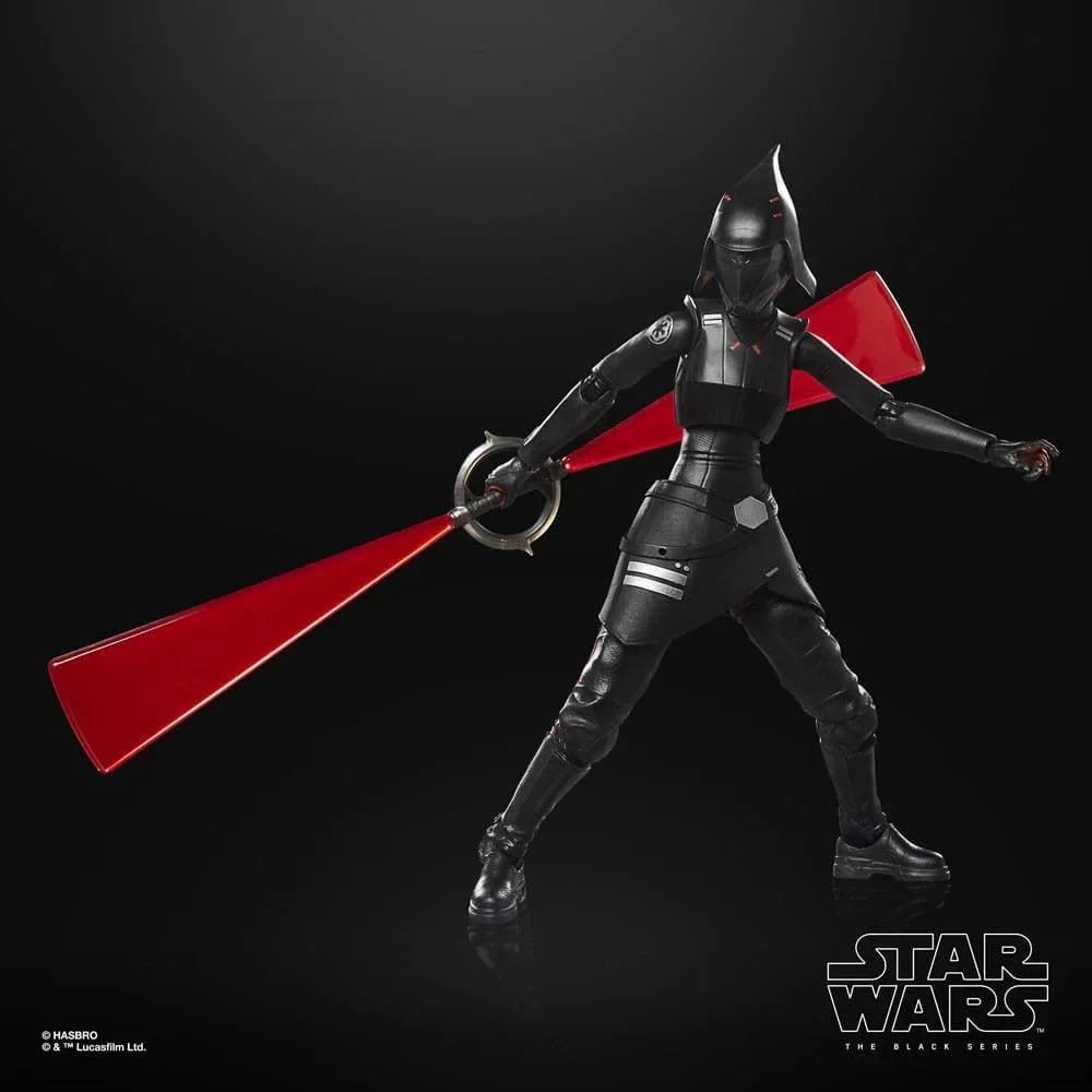 Star Wars: Rebels Black Series Action Figur Seventh Sister (Inquisitor) 15 cm Hasbro