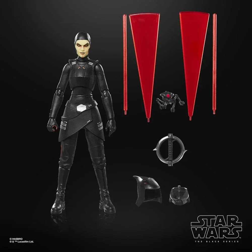 Star Wars: Rebels Black Series Action Figur Seventh Sister (Inquisitor) 15 cm Hasbro