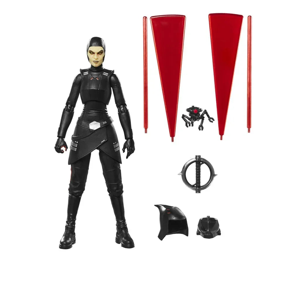Star Wars: Rebels Black Series Action Figur Seventh Sister (Inquisitor) 15 cm Hasbro