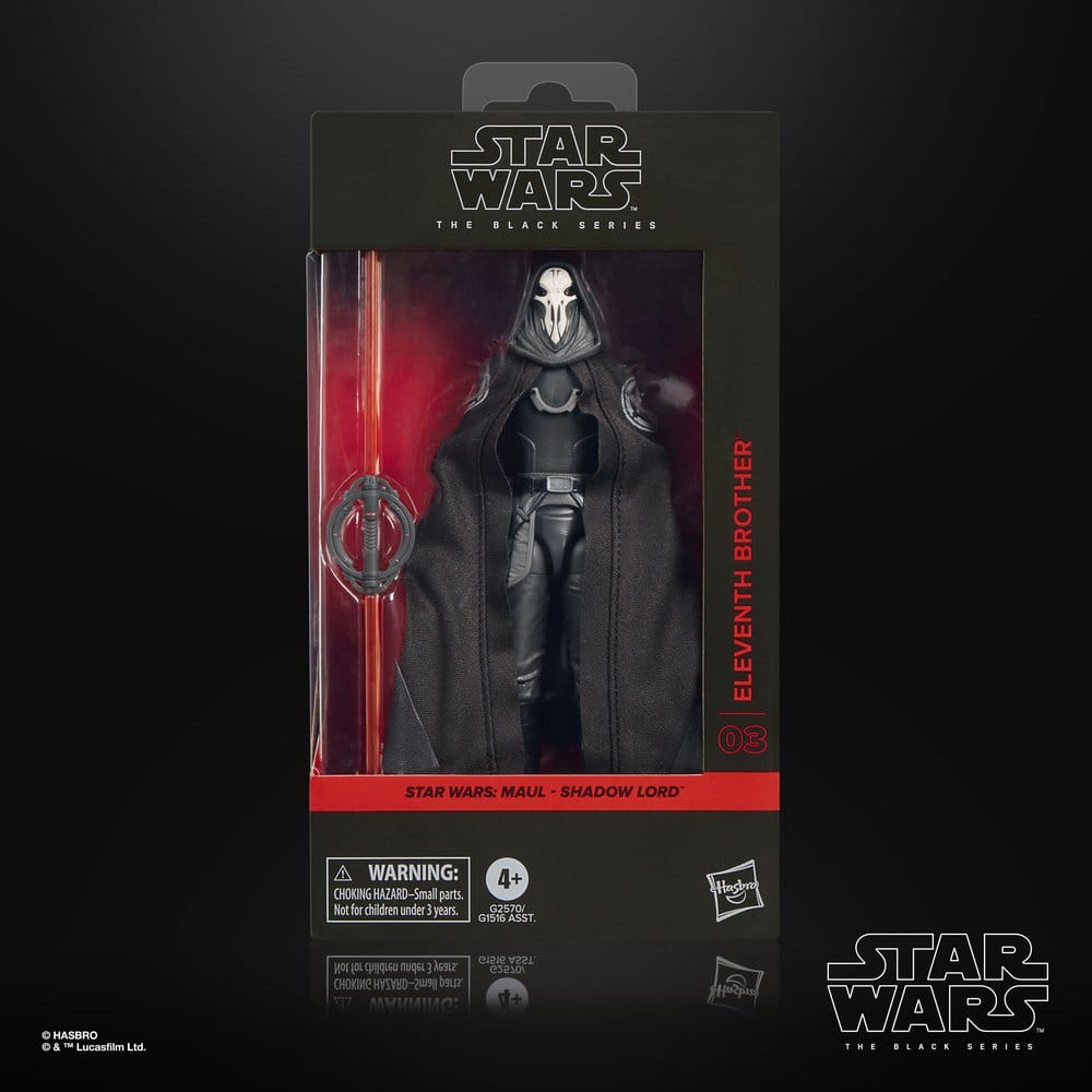 Star Wars: Maul - Shadow Lord Black Series Action Figur Eleventh Brother 15 cm