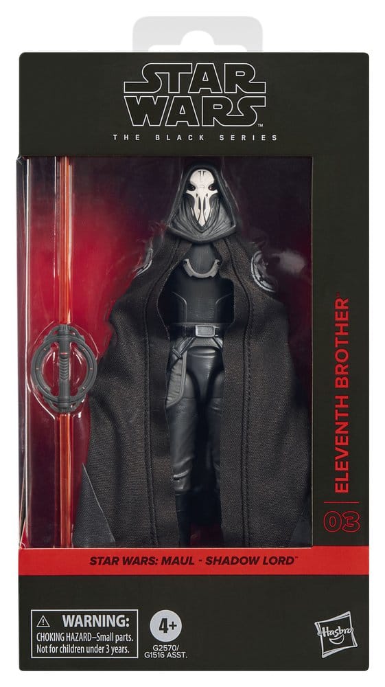 Star Wars: The Black Series Maul (Sith Apprentice) Action Figure 15cm