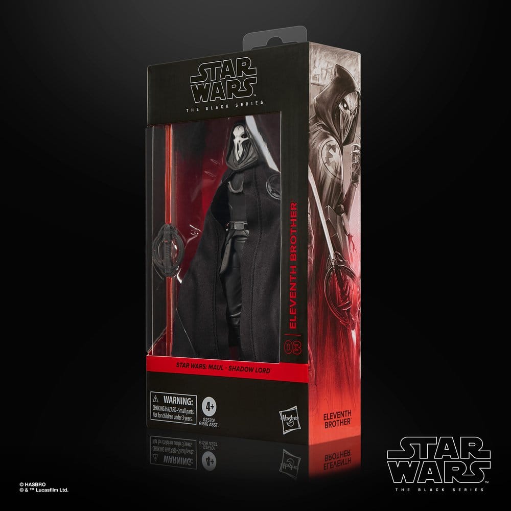 Star Wars: The Black Series Maul (Sith Apprentice) Action Figure 15cm
