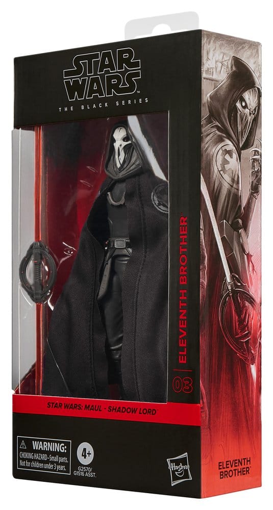 Star Wars: The Black Series Maul (Sith Apprentice) Action Figure 15cm