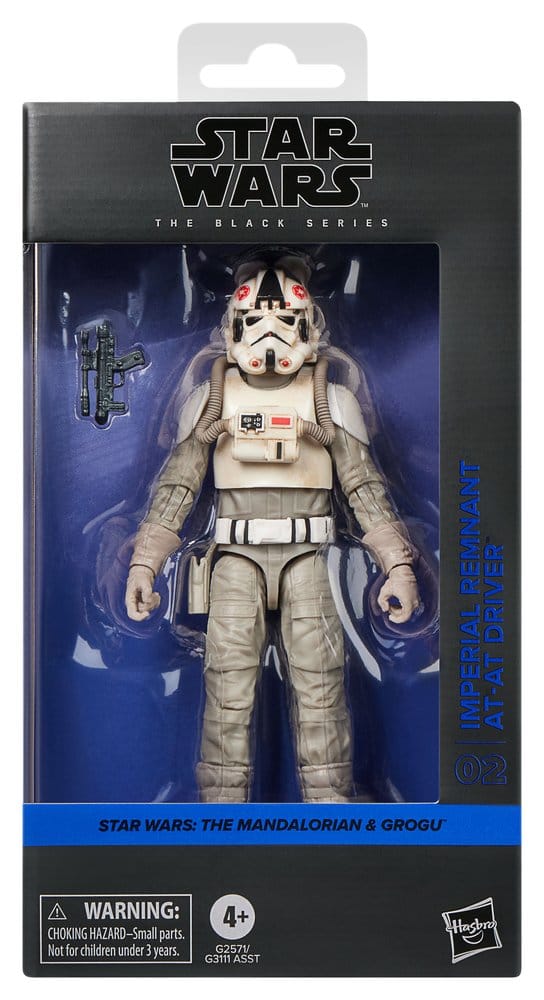 Star Wars: The Mandalorian & Grogu Black Series Action Figur Imperial Remnant AT-AT Driver 15 cm