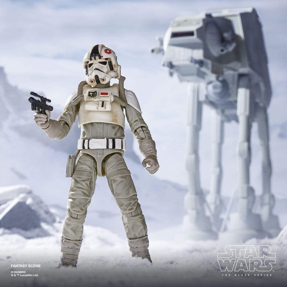 Star Wars: The Mandalorian & Grogu Black Series Action Figur Imperial Remnant AT-AT Driver 15 cm