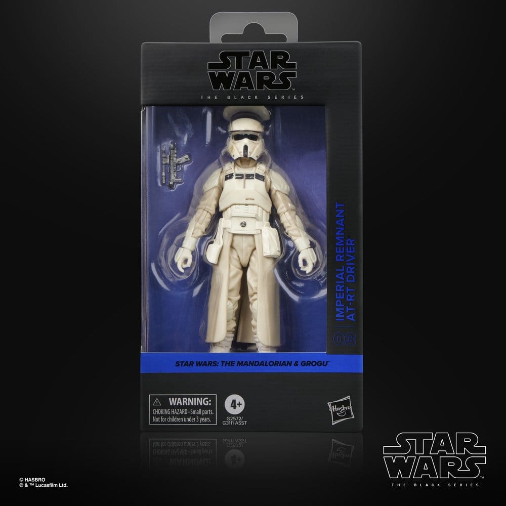 Star Wars: The Mandalorian & Grogu Black Series Action Figur Imperial Remnant AT-RT Driver 15 cm