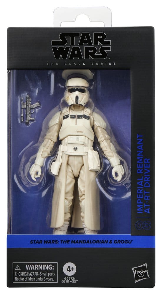 Star Wars: The Mandalorian & Grogu Black Series Action Figur Imperial Remnant AT-RT Driver 15 cm