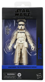 Star Wars: The Mandalorian & Grogu Black Series Action Figur Imperial Remnant AT-RT Driver 15 cm