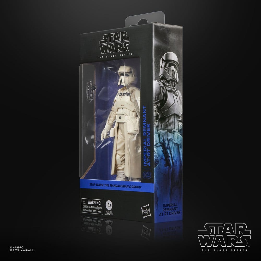 Star Wars: The Mandalorian & Grogu Black Series Action Figur Imperial Remnant AT-RT Driver 15 cm