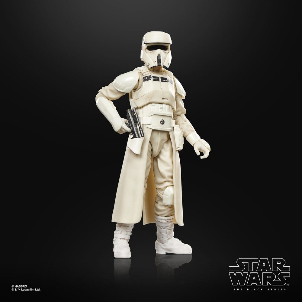 Star Wars: The Mandalorian & Grogu Black Series Action Figur Imperial Remnant AT-RT Driver 15 cm