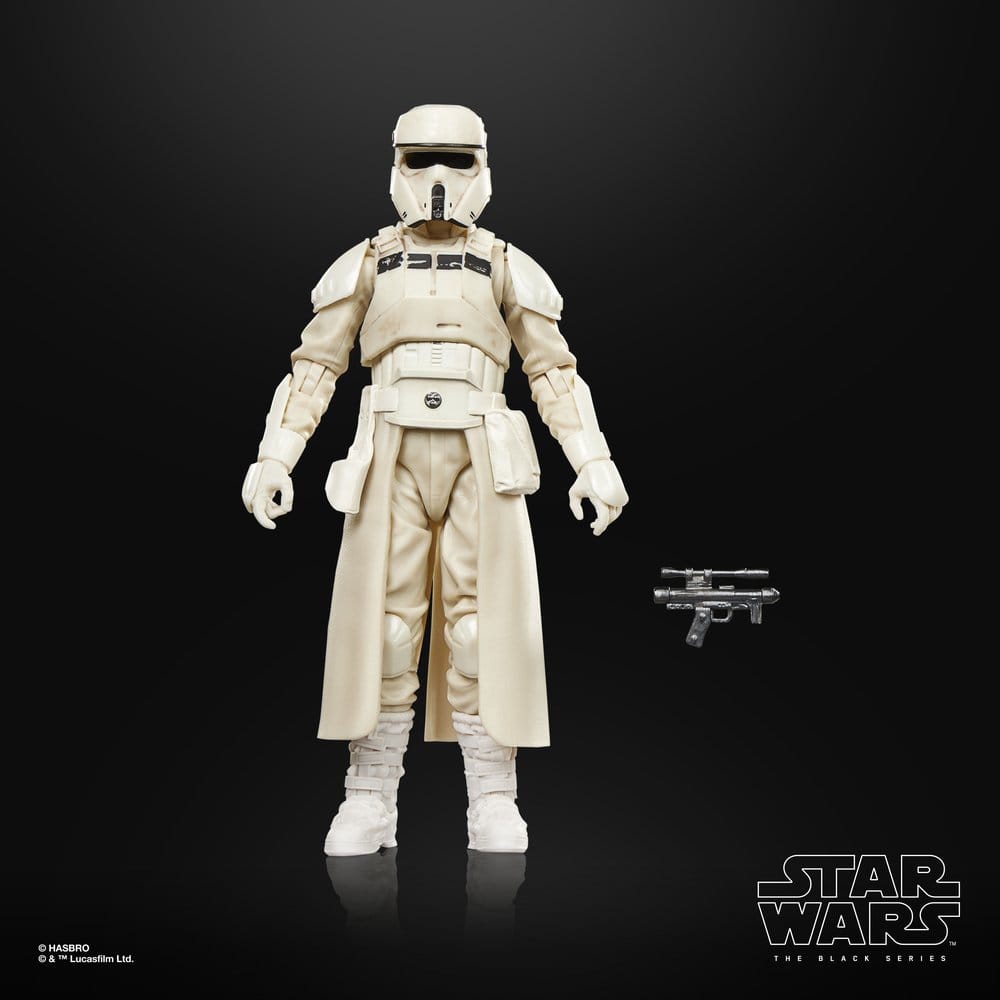 Star Wars: The Mandalorian & Grogu Black Series Action Figur Imperial Remnant AT-RT Driver 15 cm