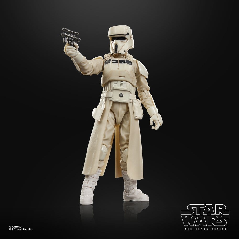 Star Wars: The Mandalorian & Grogu Black Series Action Figur Imperial Remnant AT-RT Driver 15 cm