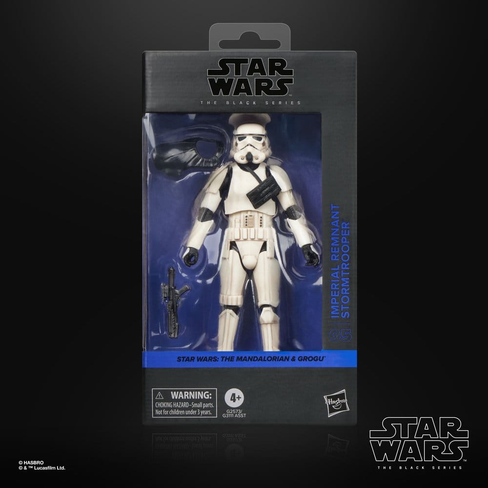 Star Wars: The Mandalorian & Grogu Black Series Action Figur Imperial Remnant Stormtrooper (Weathered) 15 cm