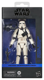 Star Wars: The Mandalorian & Grogu Black Series Action Figur Imperial Remnant Stormtrooper (Väderbiten) 15 cm