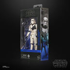 Star Wars: The Mandalorian & Grogu Black Series Action Figur Imperial Remnant Stormtrooper (Väderbiten) 15 cm
