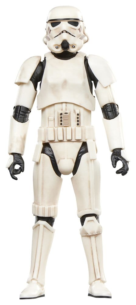 Star Wars: The Mandalorian & Grogu Black Series Action Figur Imperial Remnant Stormtrooper (Väderbiten) 15 cm