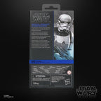Star Wars: The Mandalorian & Grogu Black Series Action Figur Imperial Remnant Stormtrooper (Väderbiten) 15 cm