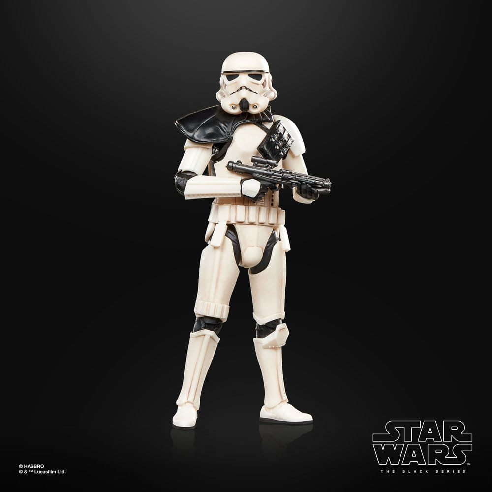 Star Wars: The Mandalorian & Grogu Black Series Action Figur Imperial Remnant Stormtrooper (Väderbiten) 15 cm