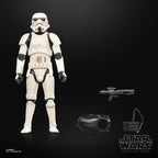 Star Wars: The Mandalorian & Grogu Black Series Action Figur Imperial Remnant Stormtrooper (Väderbiten) 15 cm