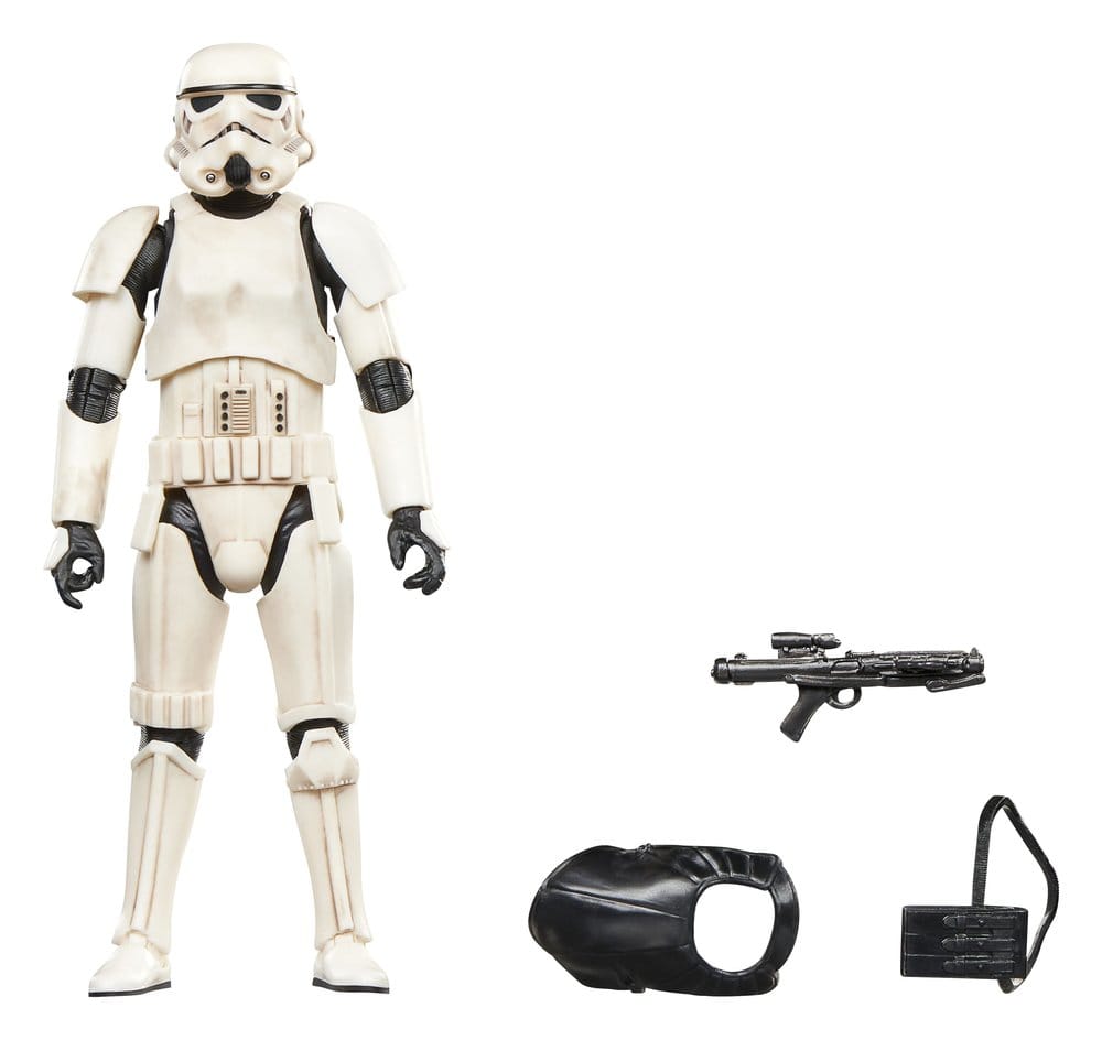 Star Wars: The Mandalorian & Grogu Black Series Action Figur Imperial Remnant Stormtrooper (Väderbiten) 15 cm