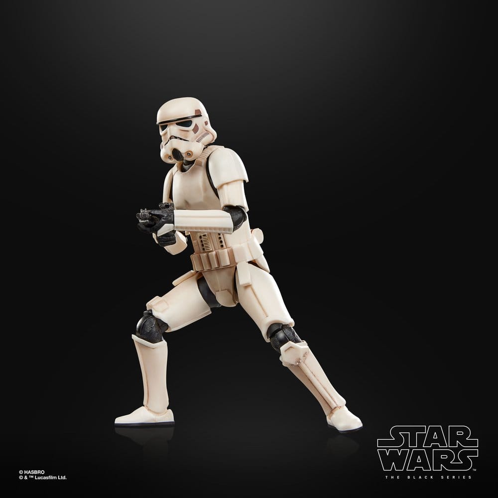 Star Wars: The Mandalorian & Grogu Black Series Action Figur Imperial Remnant Stormtrooper (Väderbiten) 15 cm