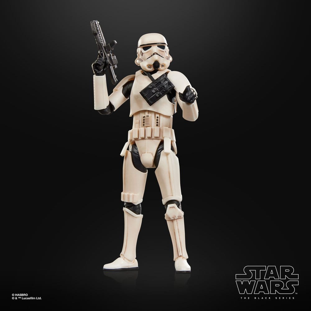 Star Wars: The Mandalorian & Grogu Black Series Action Figur Imperial Remnant Stormtrooper (Väderbiten) 15 cm