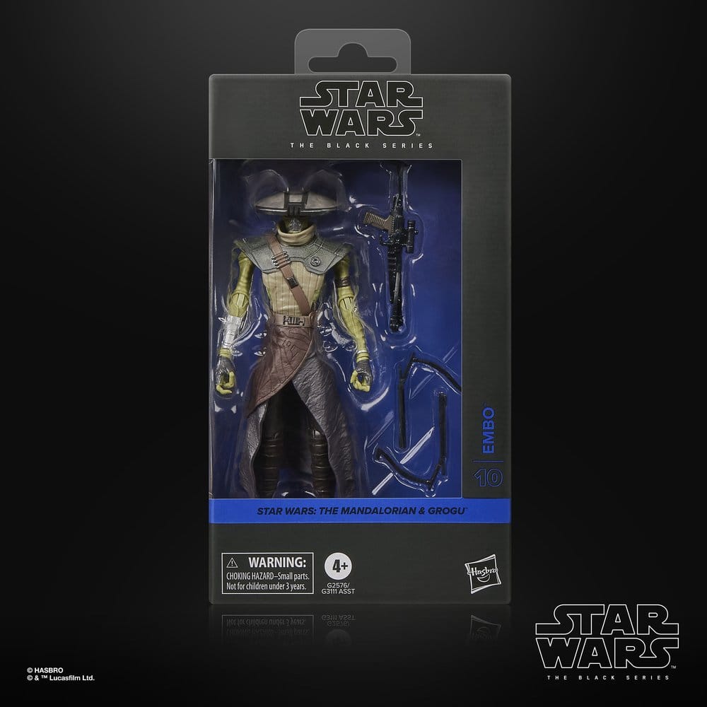 Star Wars: The Mandalorian & Grogu Black Series Action Figur Embo 15 cm