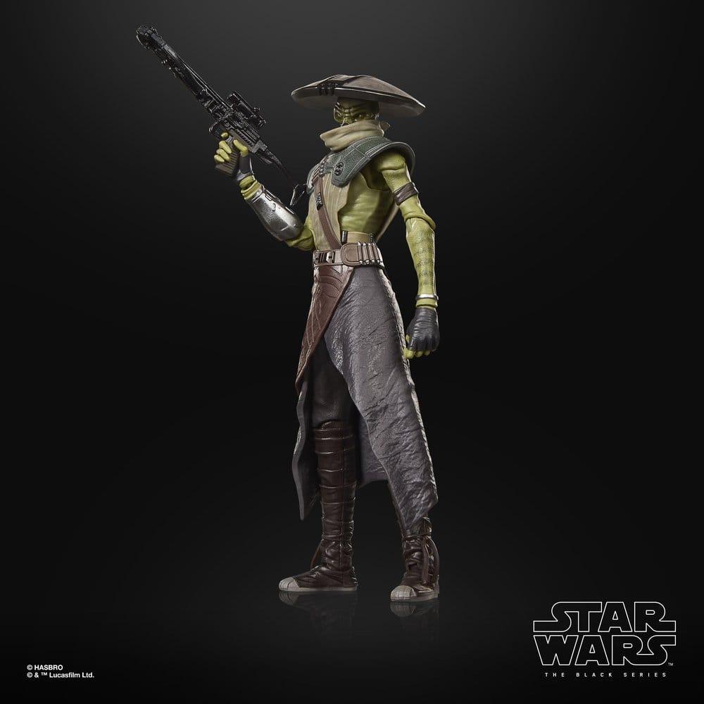 Star Wars: The Mandalorian och Grogu Svart Serie Actionfigur Embo 15 cm
