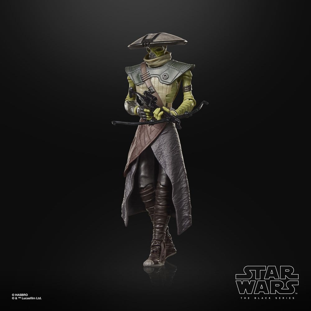 Star Wars: The Mandalorian och Grogu Svart Serie Actionfigur Embo 15 cm