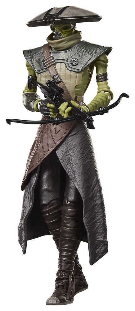 Star Wars: The Mandalorian och Grogu Svart Serie Actionfigur Embo 15 cm