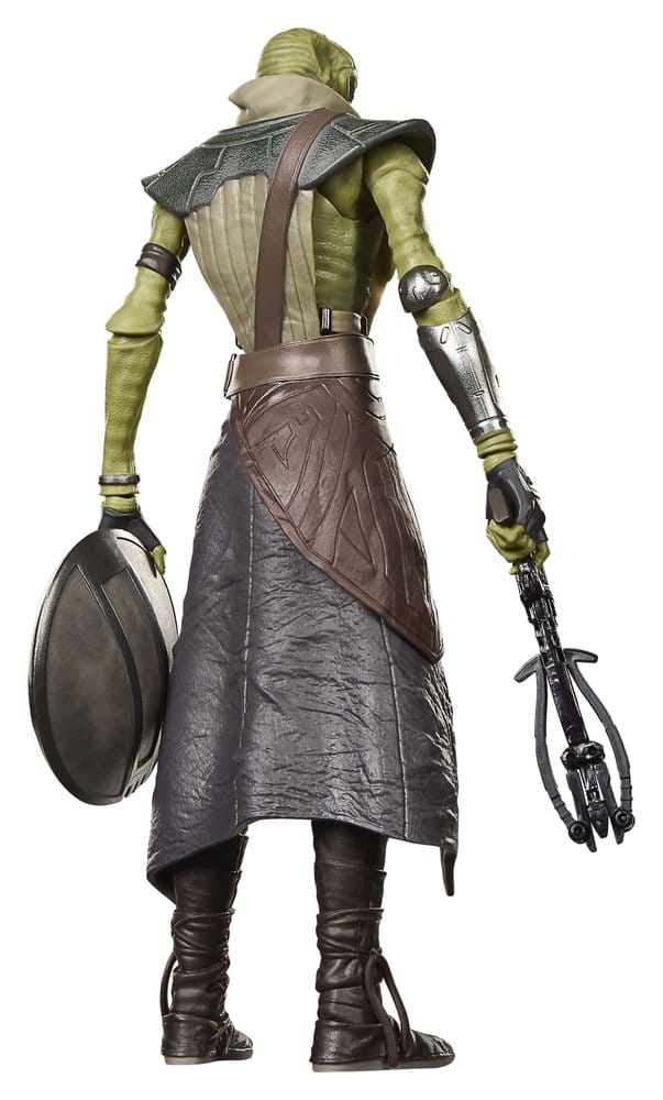 Star Wars: The Mandalorian och Grogu Svart Serie Actionfigur Embo 15 cm