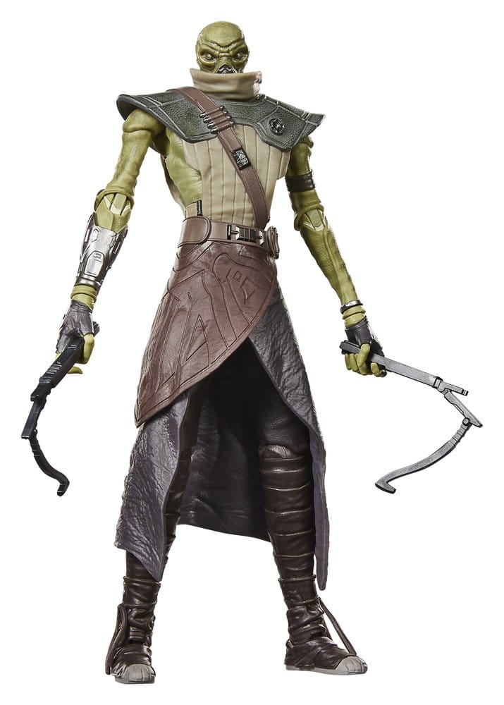 Star Wars: The Mandalorian och Grogu Svart Serie Actionfigur Embo 15 cm