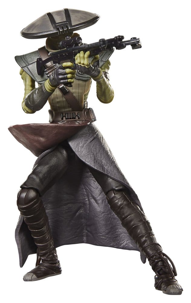 Star Wars: The Mandalorian och Grogu Svart Serie Actionfigur Embo 15 cm
