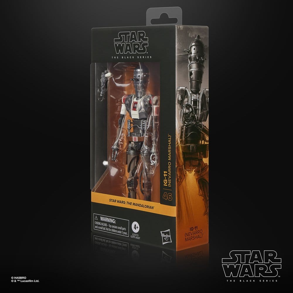 Star Wars: The Mandalorian Black Series Actionfigur IG-11 (Nevarro Mar­skalk) 15 cm